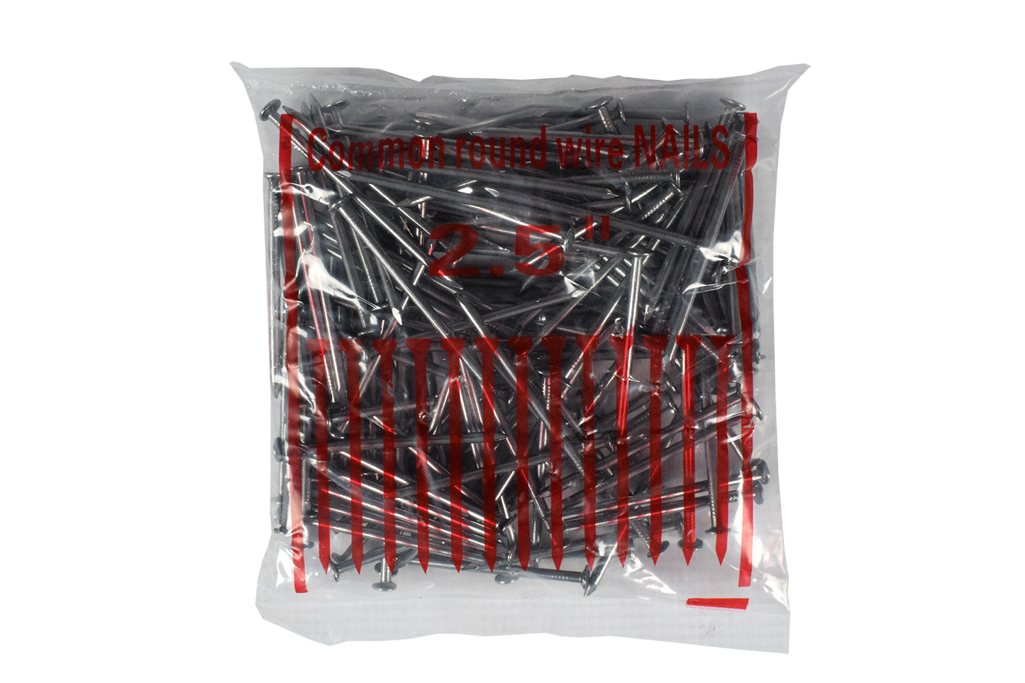 Nails wire polished 63mm 2.5" 50x500g