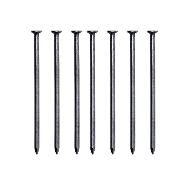 Nails wire polished 150mm 6" 25x1kg
