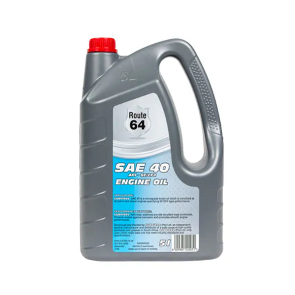 Motor Oil SAE 40 5L