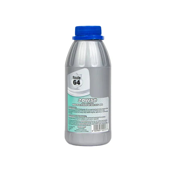 Motor Oil Multigrade 20W50 500Ml