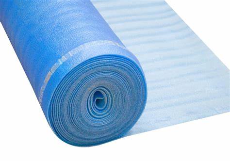 Underlay Flooring 2mm*1.1m*100m EPE Blue