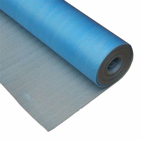 Underlay Flooring 2mm*1.1m*20m EPE Blue