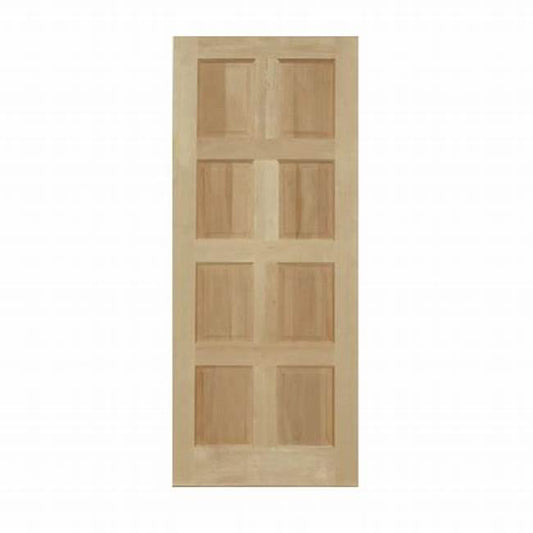 Door Pine 8 Panel Full - 813