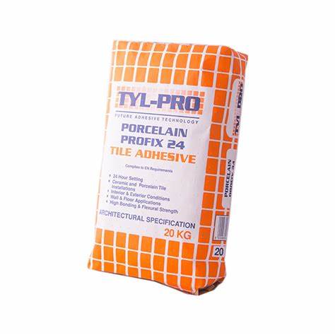 Adhesive Tile Tyl Pro Profix Porcelain 20kg