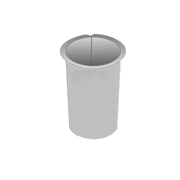Outlet Round Lipped 0.40 X 75mm