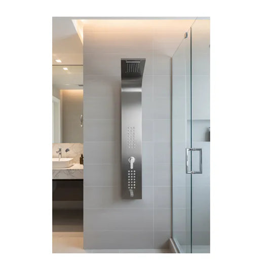 Shower Panels SP2B Shiny Black