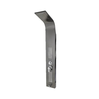Shower Panels SP2B Shiny Black