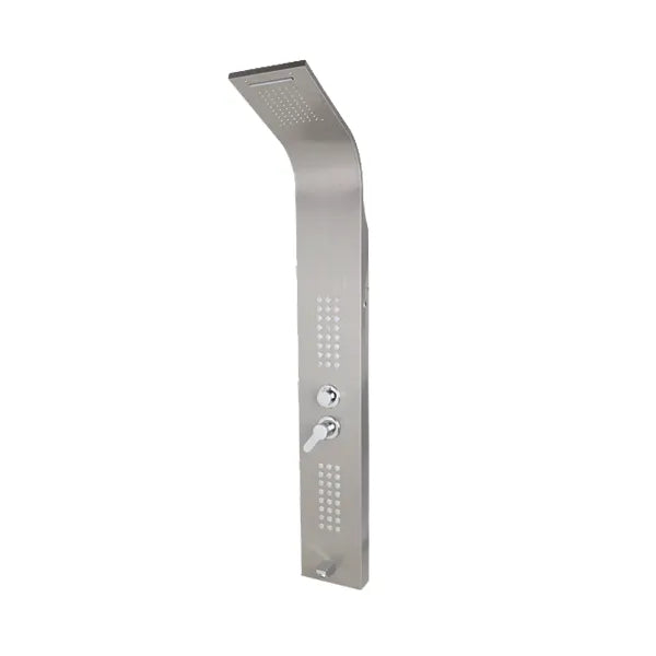 Shower Panels SP4M Brushed Sliver