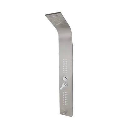 Shower Panels SP4M Brushed Sliver