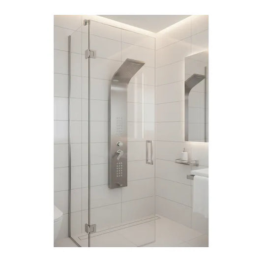 Shower Panels SP4M Brushed Sliver