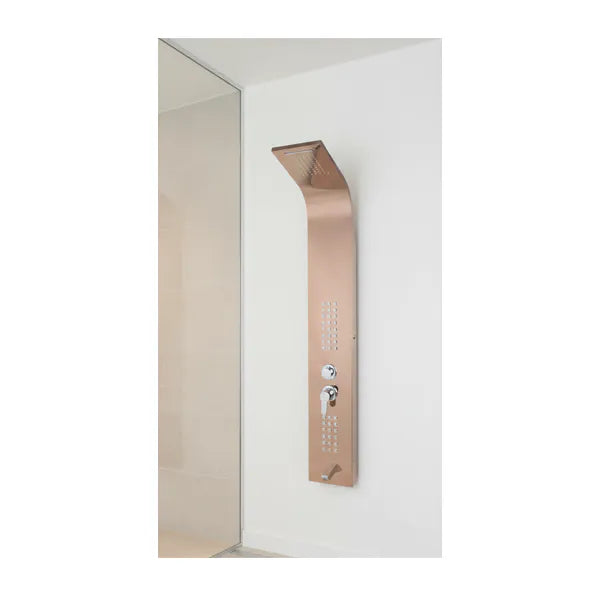 Shower Panels SP3RG Rose Gold