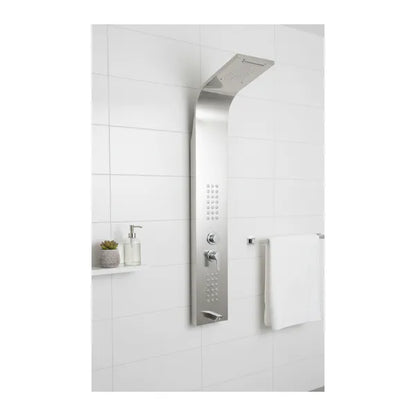 Shower Panels SP15 Shiny Chrome