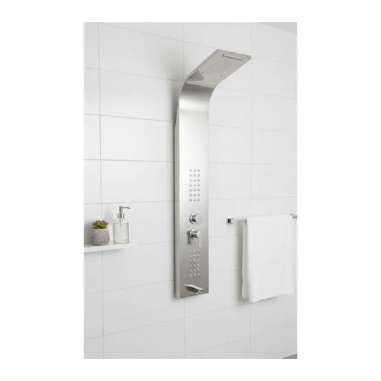 Shower Panels SP15 Shiny Chrome