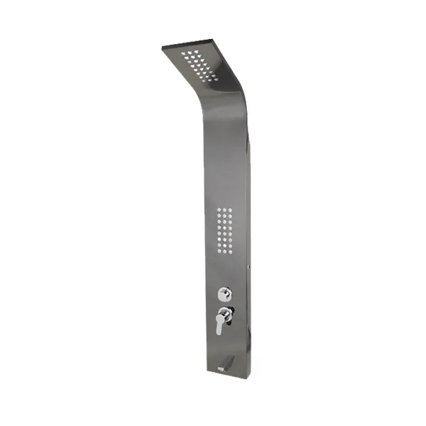 Shower Panels SP7B Shiny Black