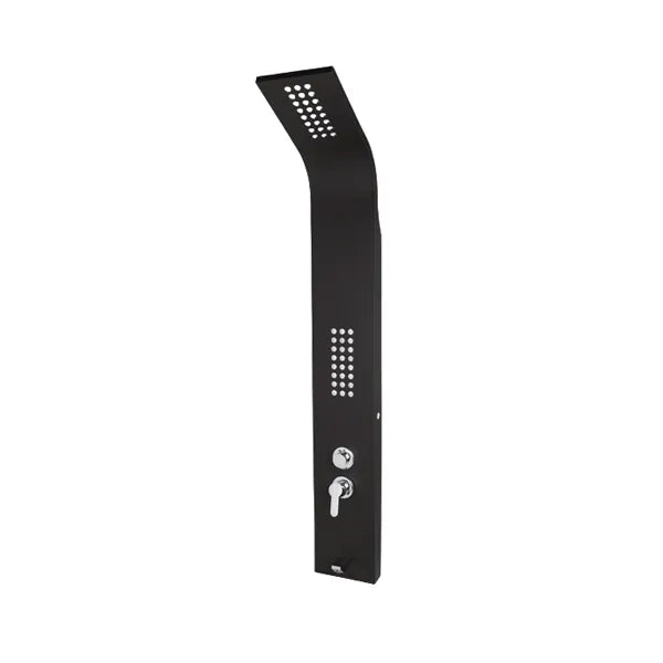 Shower Panels SP7B Matt Black