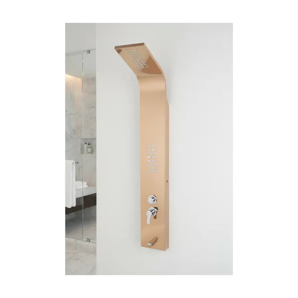 Shower Panels SP9RG Rose Gold