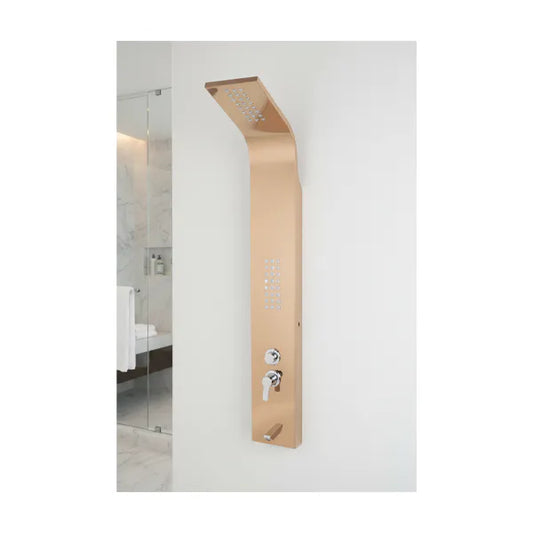 Shower Panels SP9RG Rose Gold