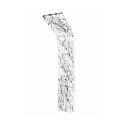Shower Panels SP6MW Marble White