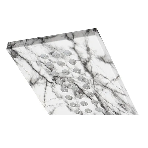 Shower Panels SP6MW Marble White