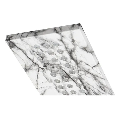 Shower Panels SP6MW Marble White