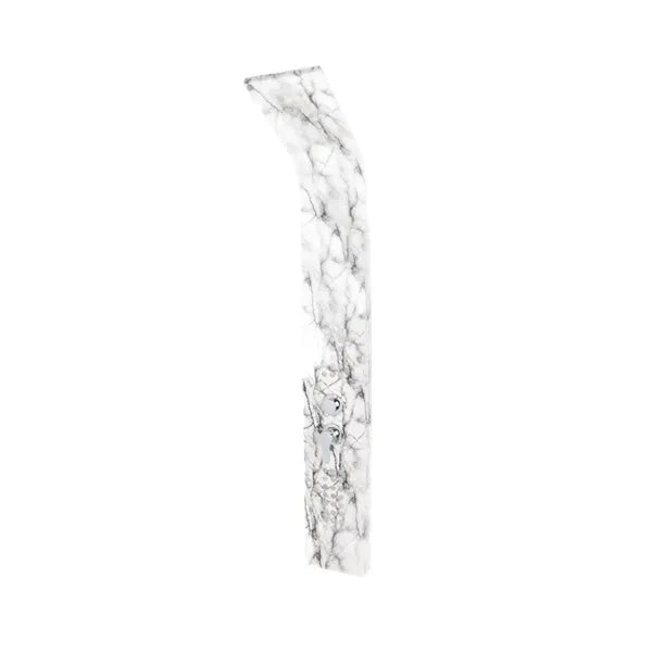 Shower Panels SP6MW Marble White