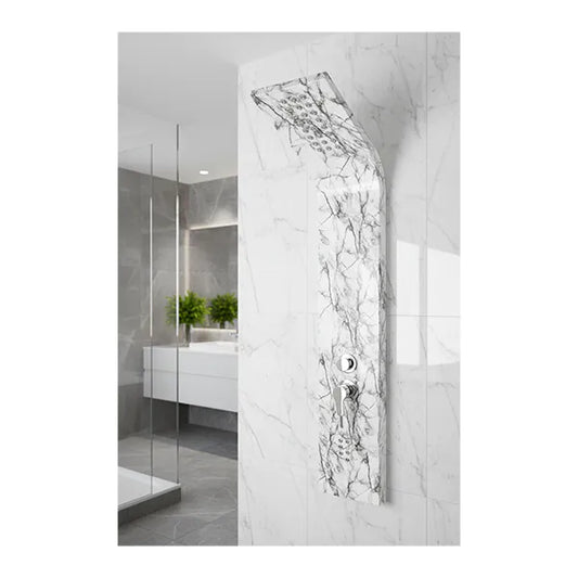 Shower Panels SP6MW Marble White