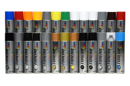 Paint Spray Torero Metalic Gold Paint 35 300ml