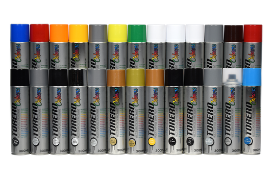 Paint Spray Torero Anti-Rust Brown 142 300ml