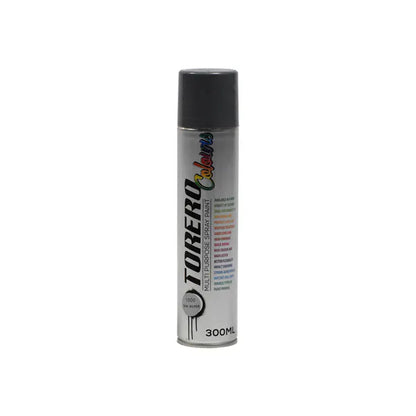 Paint Spray Torero Metalic Taxi/Flash Silver 1580 300ml