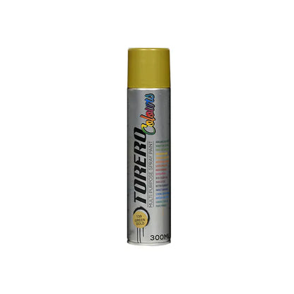 Paint Spray Torero Metalic Gold Paint 35 300ml