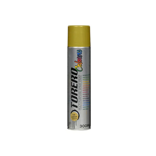 Paint Spray Torero Metalic Gold Paint 35 300ml