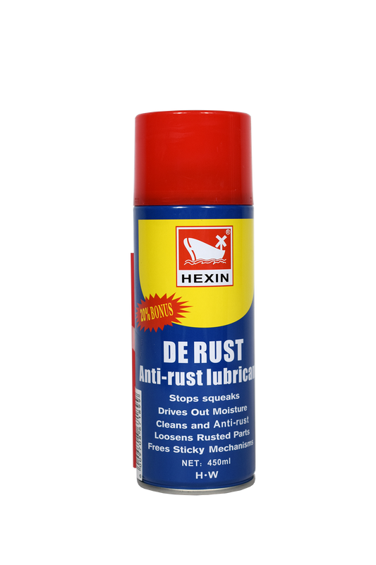 Paint Spray Derust Lubricant 450ml