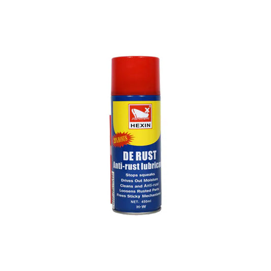 Paint Spray Derust Lubricant 450ml