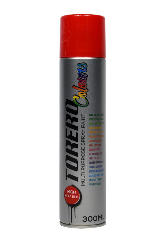 Paint Spray Torero High Heat Red 5 300ml