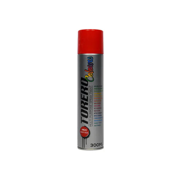 Paint Spray Torero High Heat Red 5 300ml