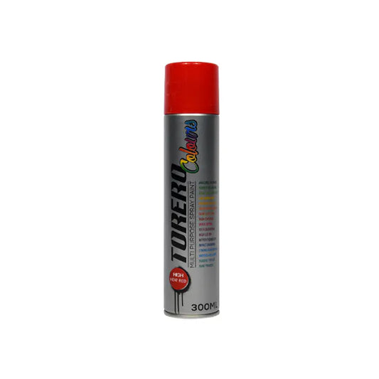 Paint Spray Torero High Heat Red 5 300ml
