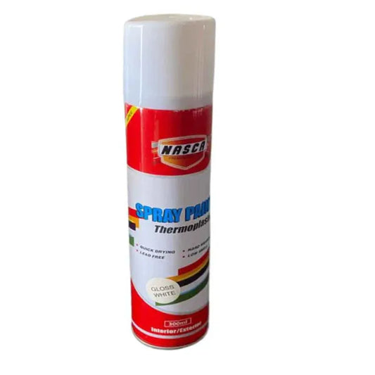 Paint Spray Gloss White Nasca 300ML