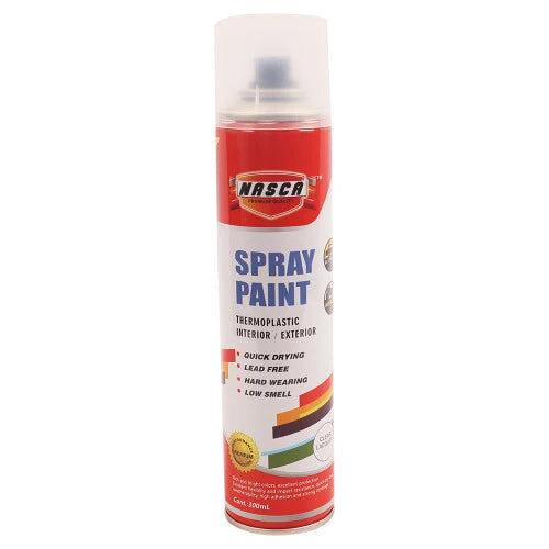 Paint Spray Clear Laquer Nasca 300ML