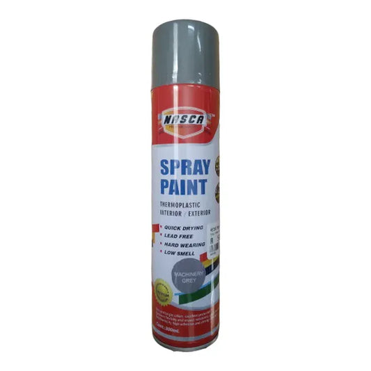 Paint Spray Machinery Grey Nasca 300ML