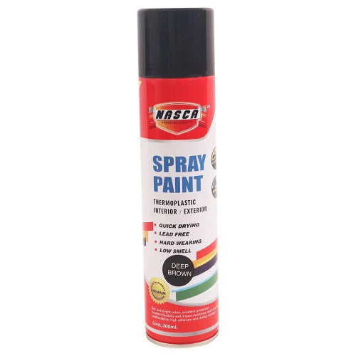 Paint Spray Deep Brown Nasca 300ML