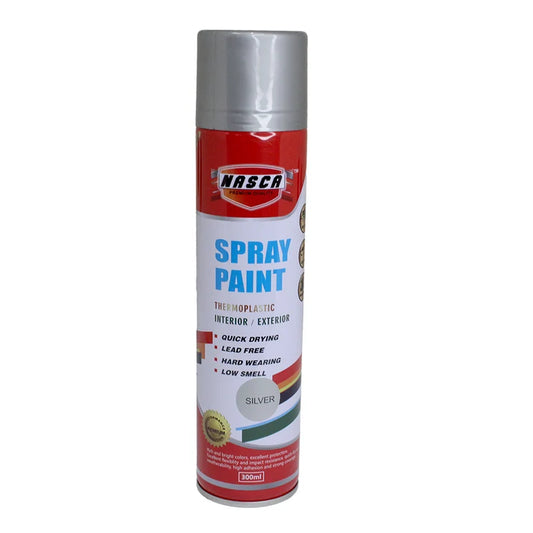 Paint Spray Silver Metallic Nasca 300ML