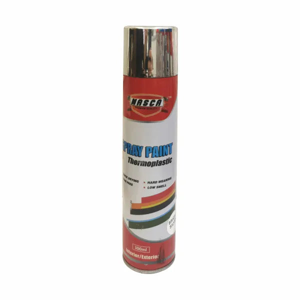 Paint Spray Bright Silver Metallic Nasca 300ML