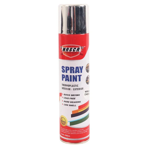 Paint Spray Mirror Chrome Metallic Nasca 300ML