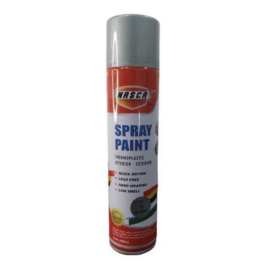 Paint Spray Zinc Cold Galvanizing Metallic Nasca 300ML Active