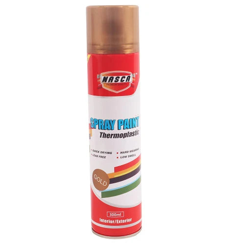 Paint Spray 18K Gold Metallic Nasca 300ML