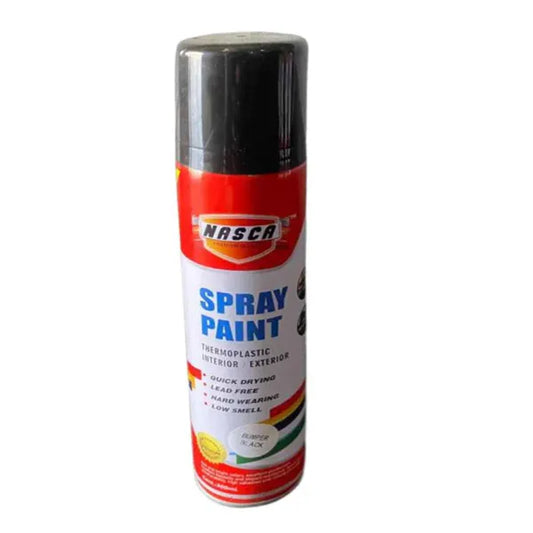 Paint Spray Bumper / Satin Black Metallic Nasca 300ML Active
