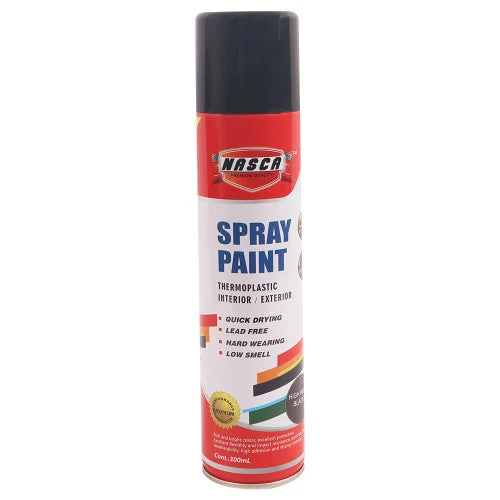 Paint Spray High Heat Black Nasca 300ML