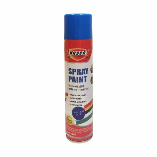 Paint Spray High Heat Blue Nasca 300ML