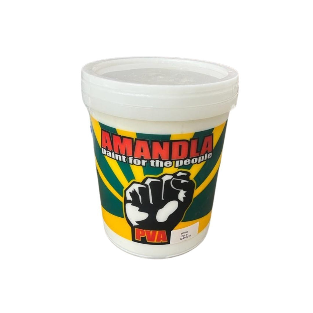 Paint Wall PVA Amandla 20L White
