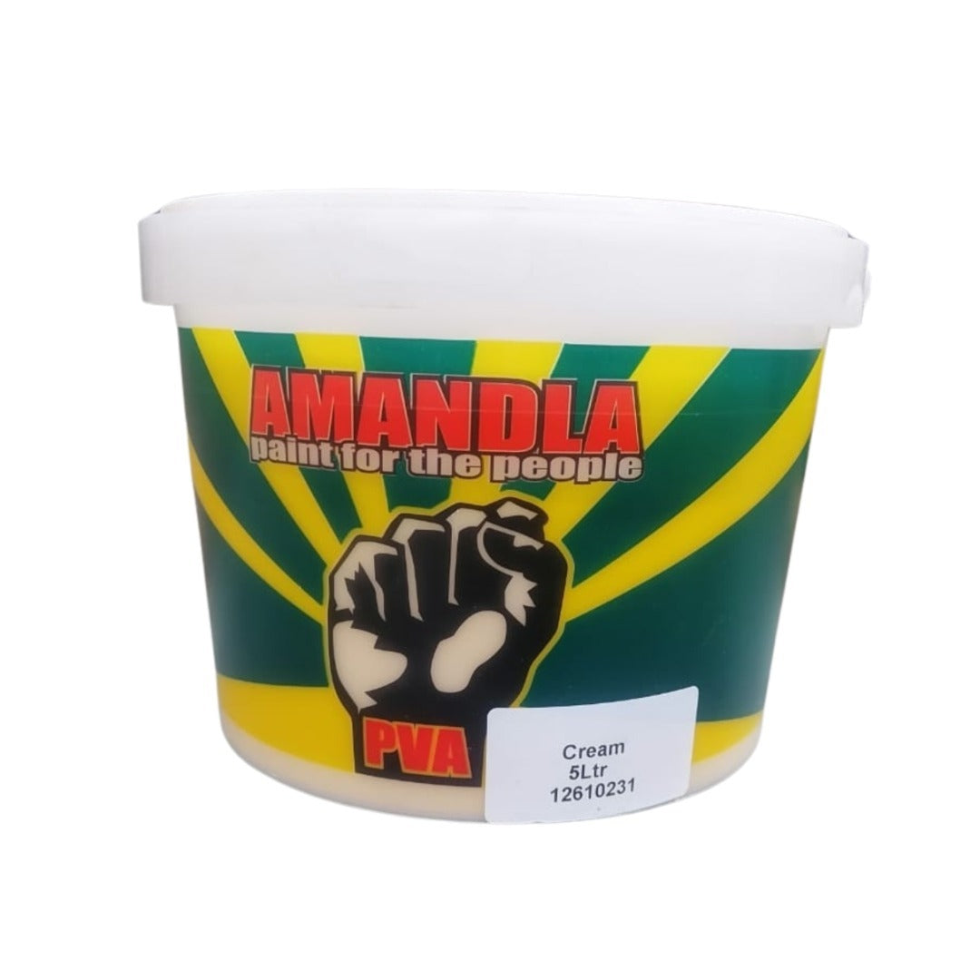 Paint Wall PVA Amandla 5L White